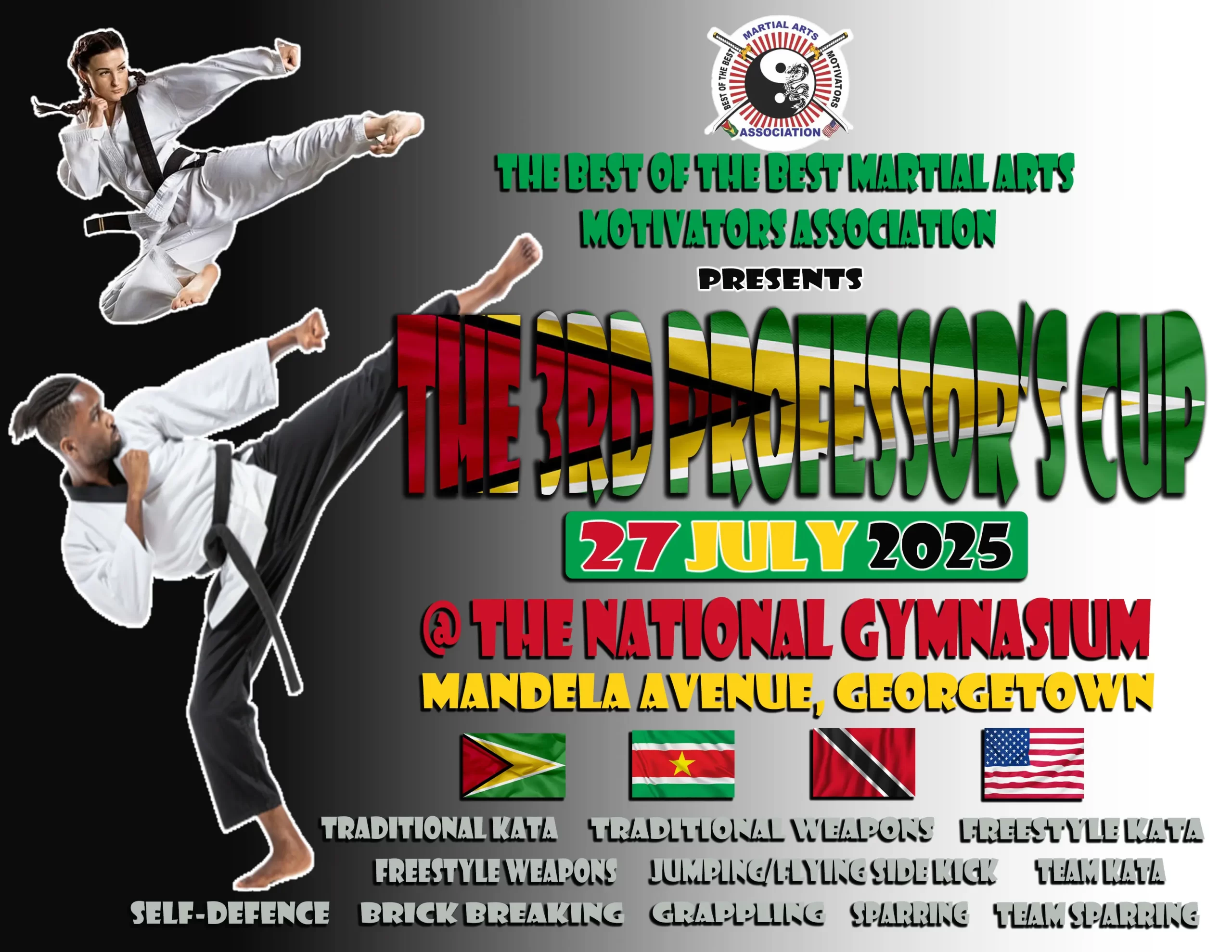 B.O.B.M.A.M.A. 3rd Professor’s Cup